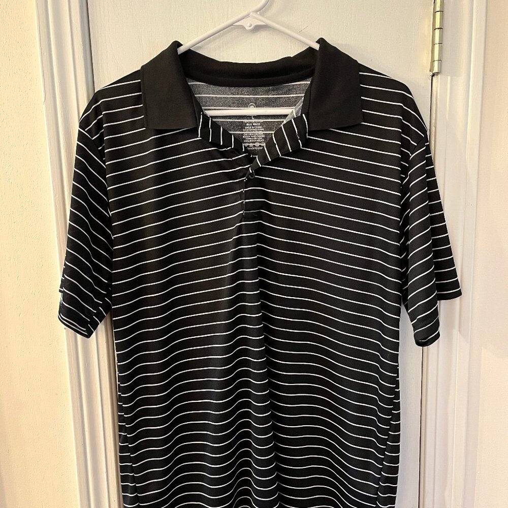 Mens Moisture Wicking Polo L